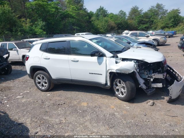 3C4NJDBN4RT124422 Jeep Compass Latitude 4x4