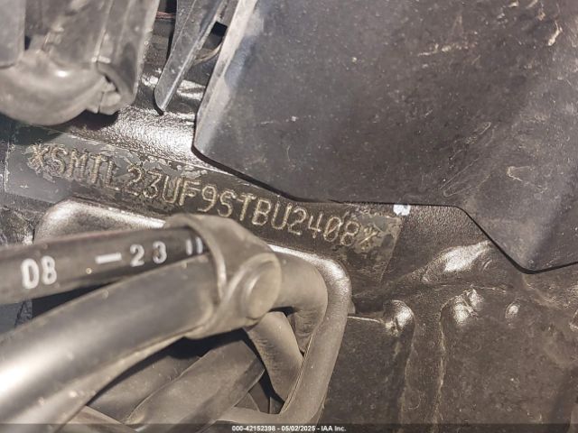 2025 TRIUMPH MOTORCYCLE DAYTONA SMTL23UF9STBU2408 Photo 9