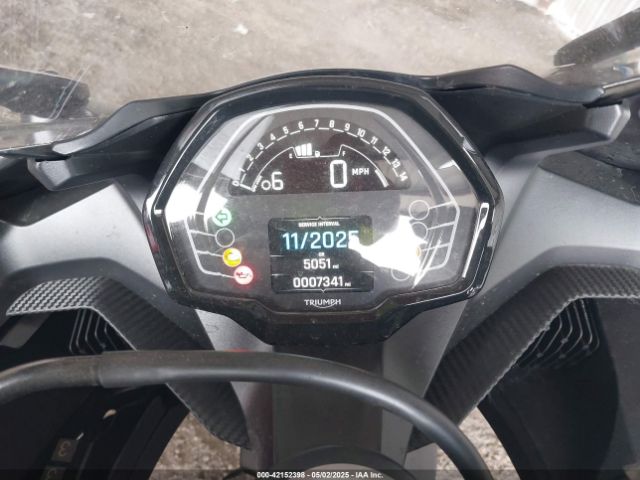 2025 TRIUMPH MOTORCYCLE DAYTONA SMTL23UF9STBU2408 Photo 6