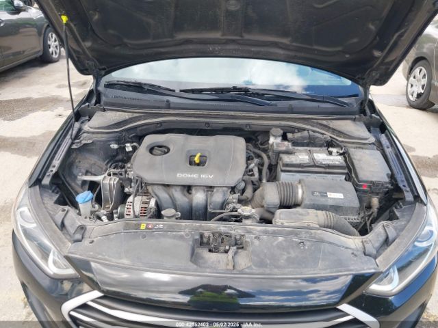 5NPD84LF4JH392423 Hyundai ELANTRA SEL