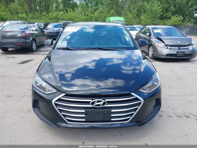 5NPD84LF4JH392423 Hyundai ELANTRA SEL