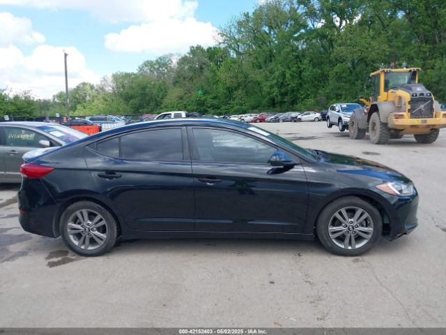 5NPD84LF4JH392423 Hyundai ELANTRA SEL