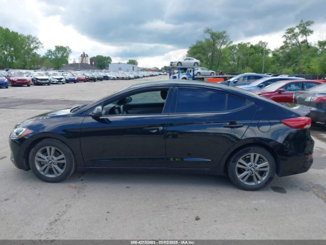 5NPD84LF4JH392423 Hyundai ELANTRA SEL