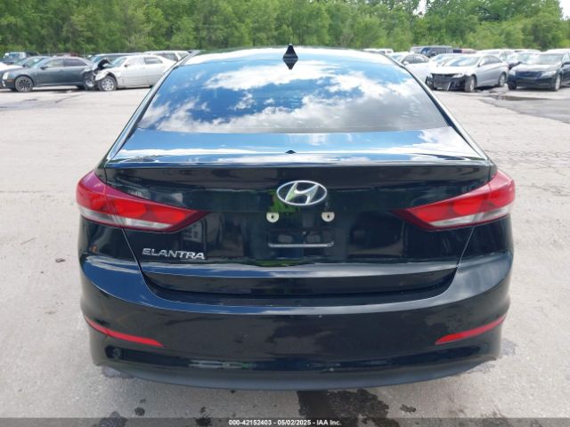 5NPD84LF4JH392423 Hyundai ELANTRA SEL