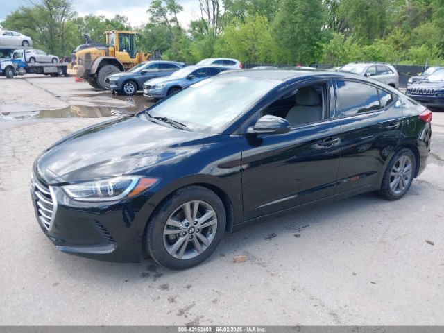 5NPD84LF4JH392423 Hyundai ELANTRA SEL