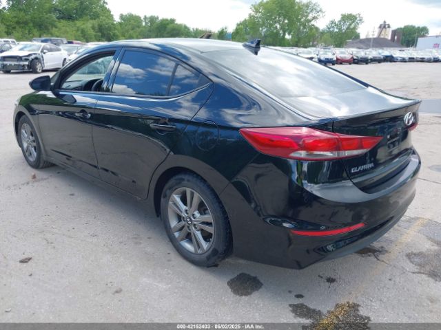 5NPD84LF4JH392423 Hyundai ELANTRA SEL