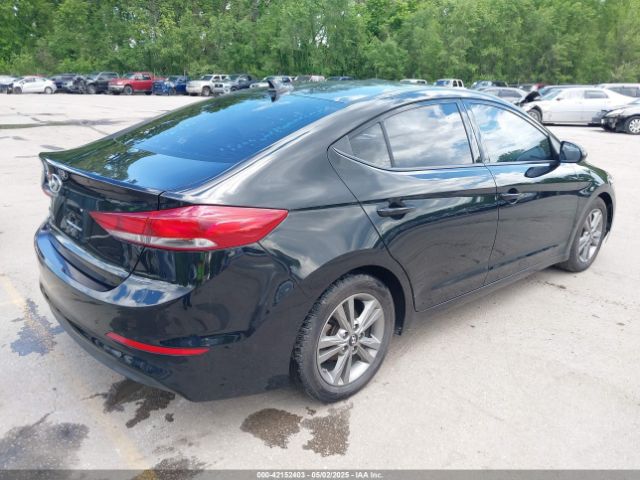 5NPD84LF4JH392423 Hyundai ELANTRA SEL