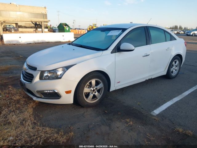 1G1PE5SB0G7171532 Chevrolet Cruze Limited 1lt Auto