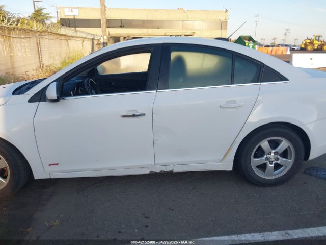 1G1PE5SB0G7171532 Chevrolet Cruze Limited 1lt Auto