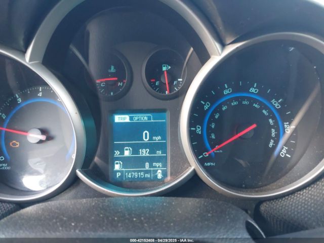 1G1PE5SB0G7171532 Chevrolet Cruze Limited 1lt Auto
