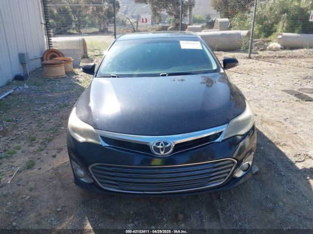 4T1BK1EB5FU186764 Toyota Avalon Xle Touring