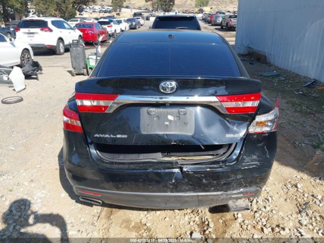4T1BK1EB5FU186764 Toyota Avalon Xle Touring