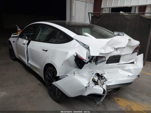 2023 TESLA MODEL 3 5YJ3E1EC2PF497118 Photo 2
