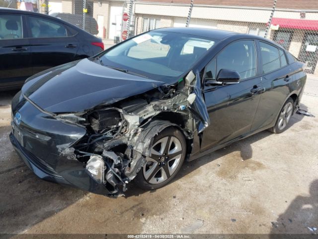 JTDKARFU5H3045014 Toyota Prius