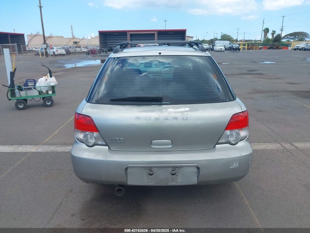 Продаж на аукціоні авто 2005 Subaru Impreza Rs, vin: JF1GG67515H806040, номер лоту: 42152426