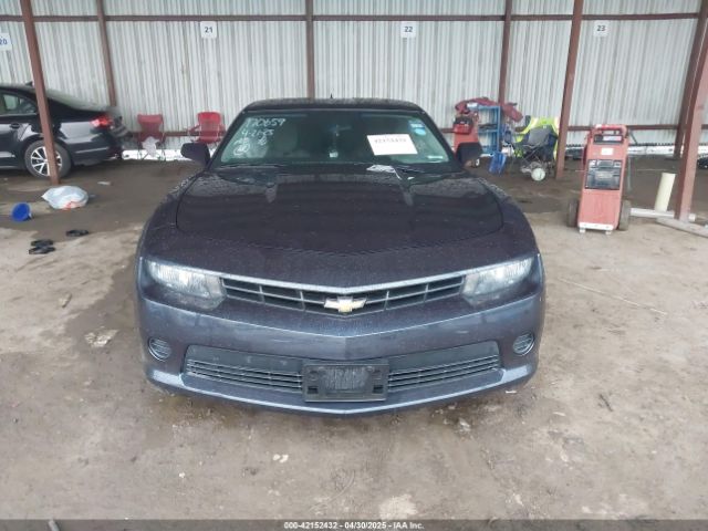 2G1FA1E37E9233699 Chevrolet Camaro 2ls