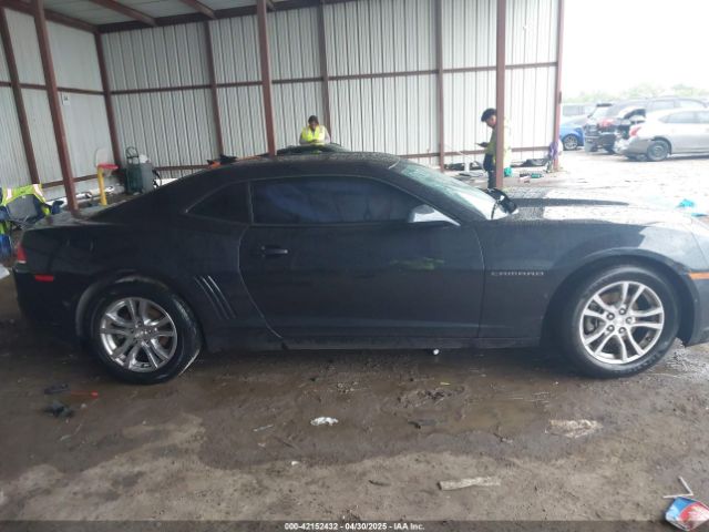 2G1FA1E37E9233699 Chevrolet Camaro 2ls