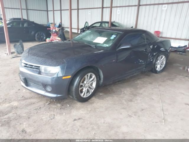 2G1FA1E37E9233699 Chevrolet Camaro 2ls
