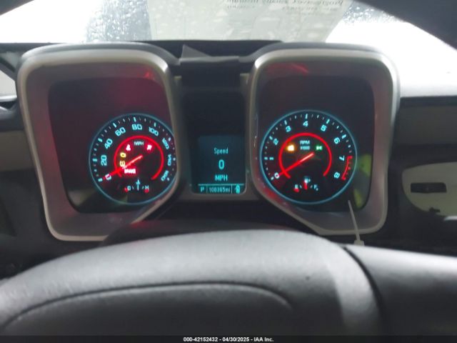 2G1FA1E37E9233699 Chevrolet Camaro 2ls