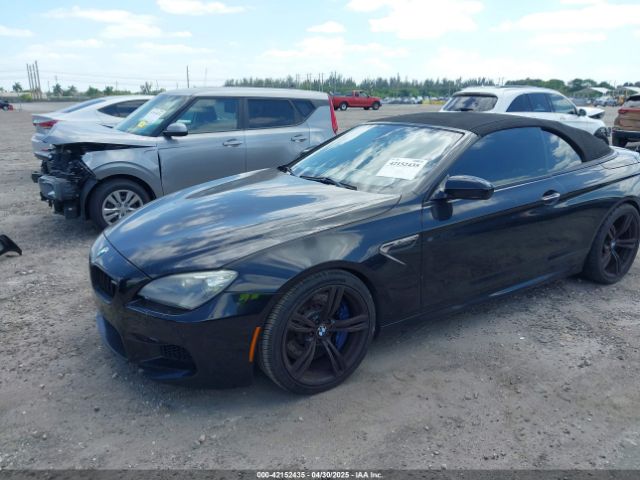 2014 BMW M6 WBSLZ9C52EDZ78748 Photo 1