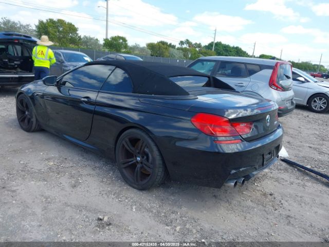 2014 BMW M6 WBSLZ9C52EDZ78748 Photo 2