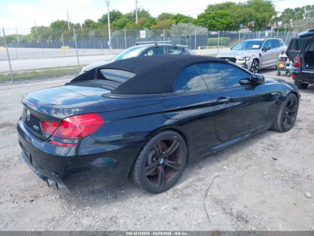 2014 BMW M6 WBSLZ9C52EDZ78748 Photo 3