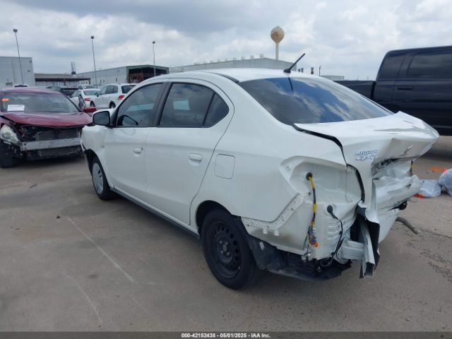 2020 MITSUBISHI MIRAGE G4 ML32F3FJ2LHF04490 Photo 2