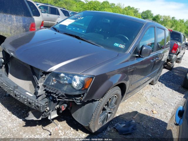 2C4RDGEG7HR807529 Dodge Grand Caravan Gt
