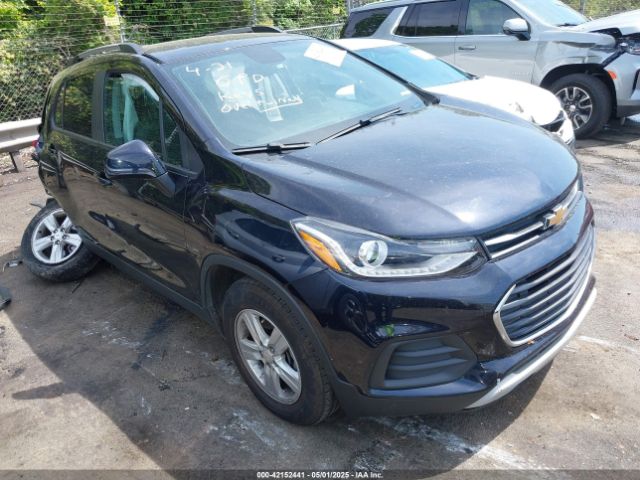 2022 CHEVROLET TRAX KL7CJPSM0NB567420