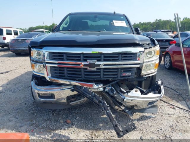 1GCVKREC9EZ311016 Chevrolet Silverado 1500 2lt