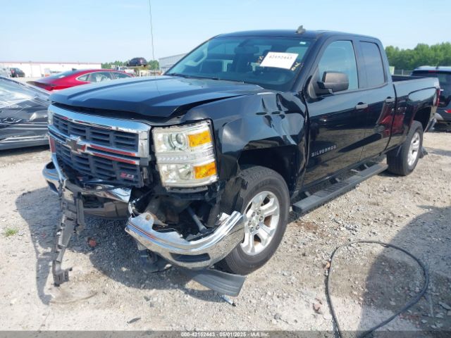 1GCVKREC9EZ311016 Chevrolet Silverado 1500 2lt