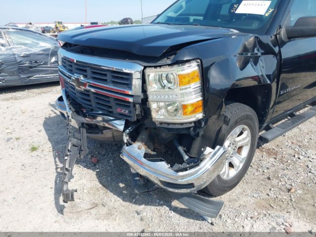 1GCVKREC9EZ311016 Chevrolet Silverado 1500 2lt