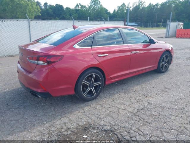 2018 HYUNDAI SONATA 5NPE34AF8JH636662 Photo 3