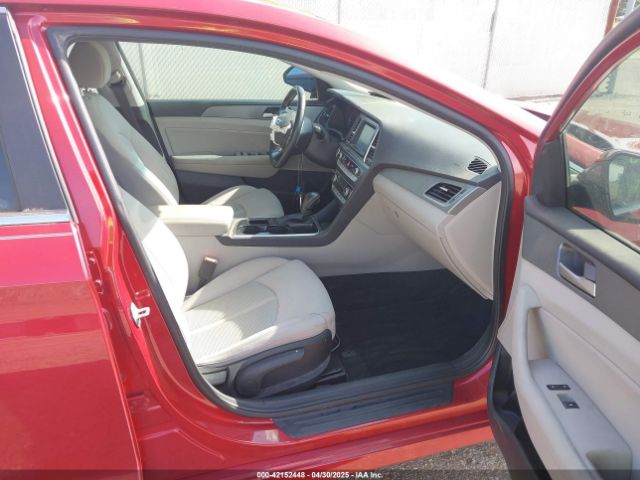 2018 HYUNDAI SONATA 5NPE34AF8JH636662 Photo 4