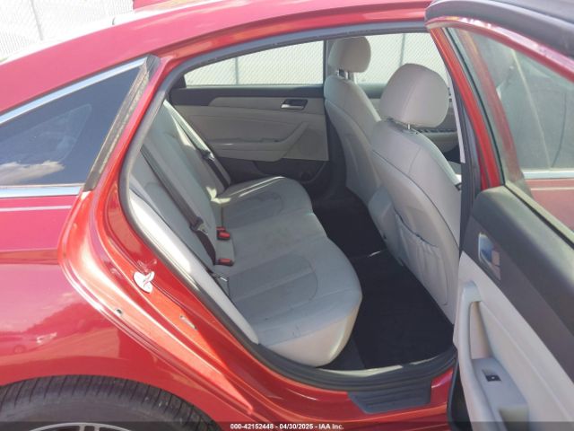 2018 HYUNDAI SONATA 5NPE34AF8JH636662 Photo 7