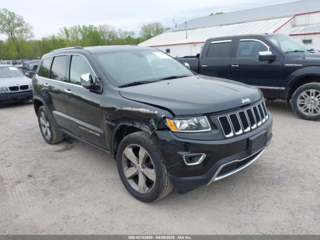 2016 JEEP GRAND CHEROKEE 1C4RJFBG3GC316857