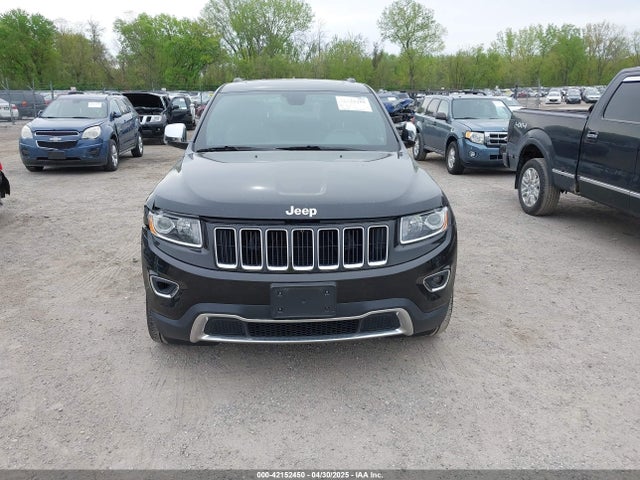 1C4RJFBG3GC316857 Jeep 2016