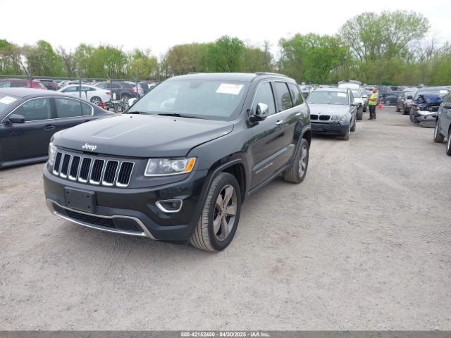 2016 JEEP GRAND CHEROKEE 1C4RJFBG3GC316857 Photo 1