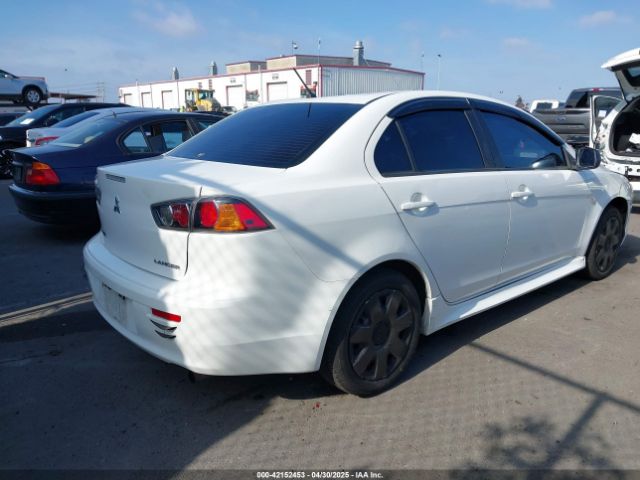 2011 MITSUBISHI LANCER JA32U2FU8BU028528 Photo 3