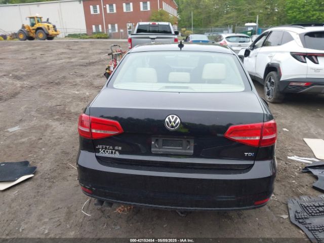 3VWLA7AJ7FM265897 Volkswagen Jetta 2.0l Tdi Se