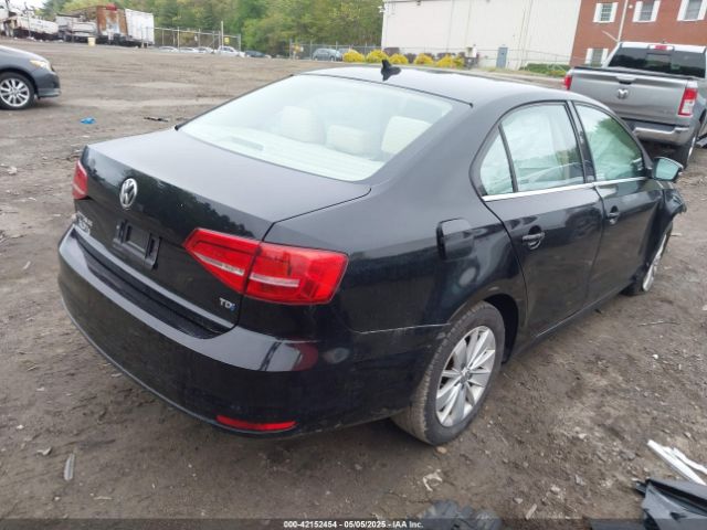 3VWLA7AJ7FM265897 Volkswagen Jetta 2.0l Tdi Se