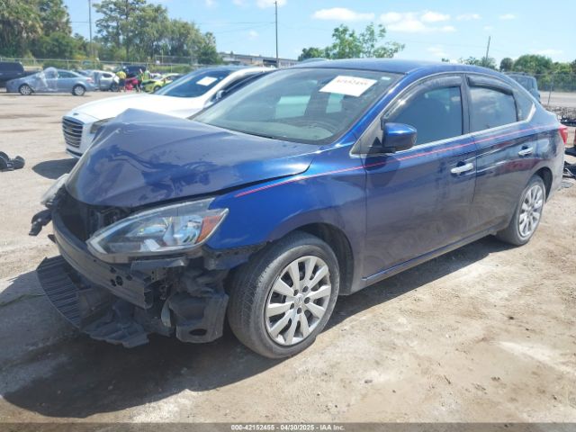 3N1AB7AP3HY291617 Nissan SENTRA S