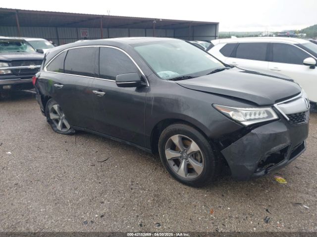 2016 ACURA MDX 5FRYD4H24GB040497