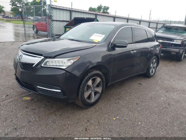 2016 ACURA MDX 5FRYD4H24GB040497 Photo 1