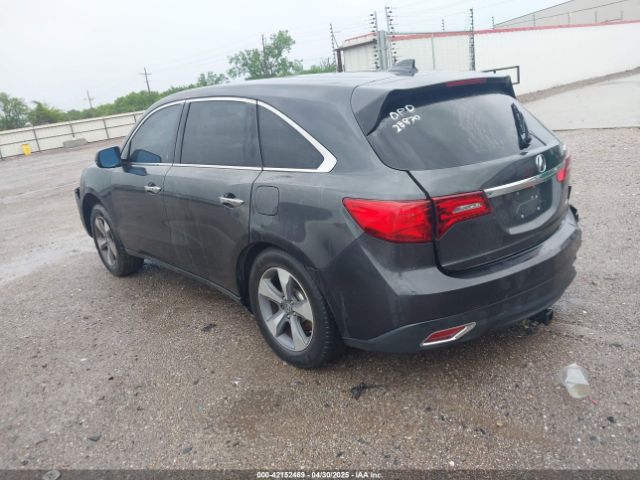 2016 ACURA MDX 5FRYD4H24GB040497 Photo 2