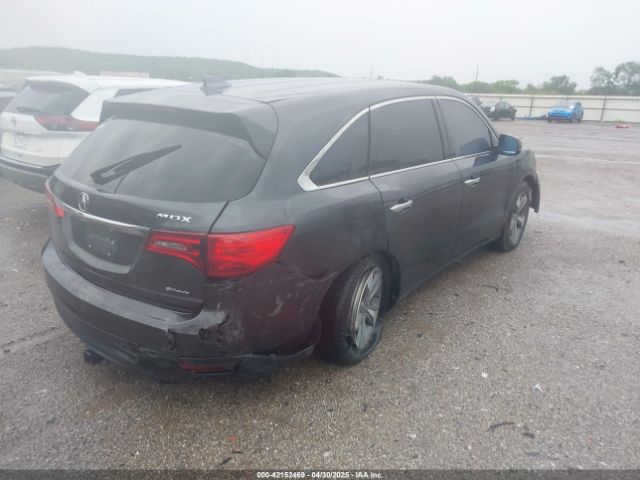 2016 ACURA MDX 5FRYD4H24GB040497 Photo 3