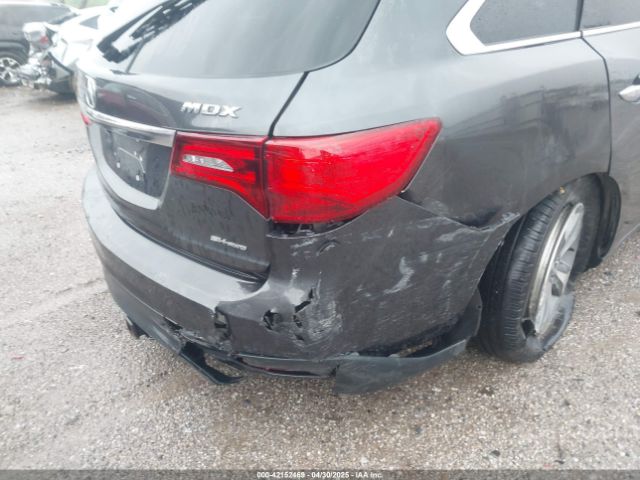2016 ACURA MDX 5FRYD4H24GB040497 Photo 5