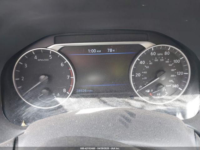 1N4BL4DW5NN338435 Nissan Altima Sv Intelligent Awd
