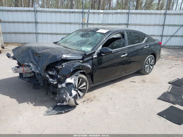 1N4BL4DW5NN338435 Nissan Altima Sv Intelligent Awd