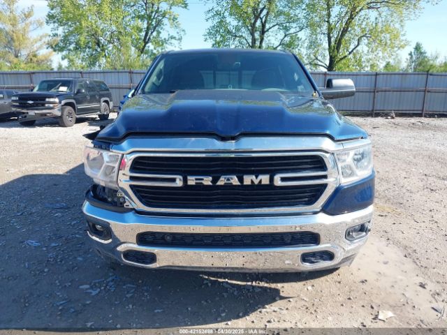 1C6RRFFG7KN784887 RAM 1500 Big Horn/lone Star  4x4 5'7 Box